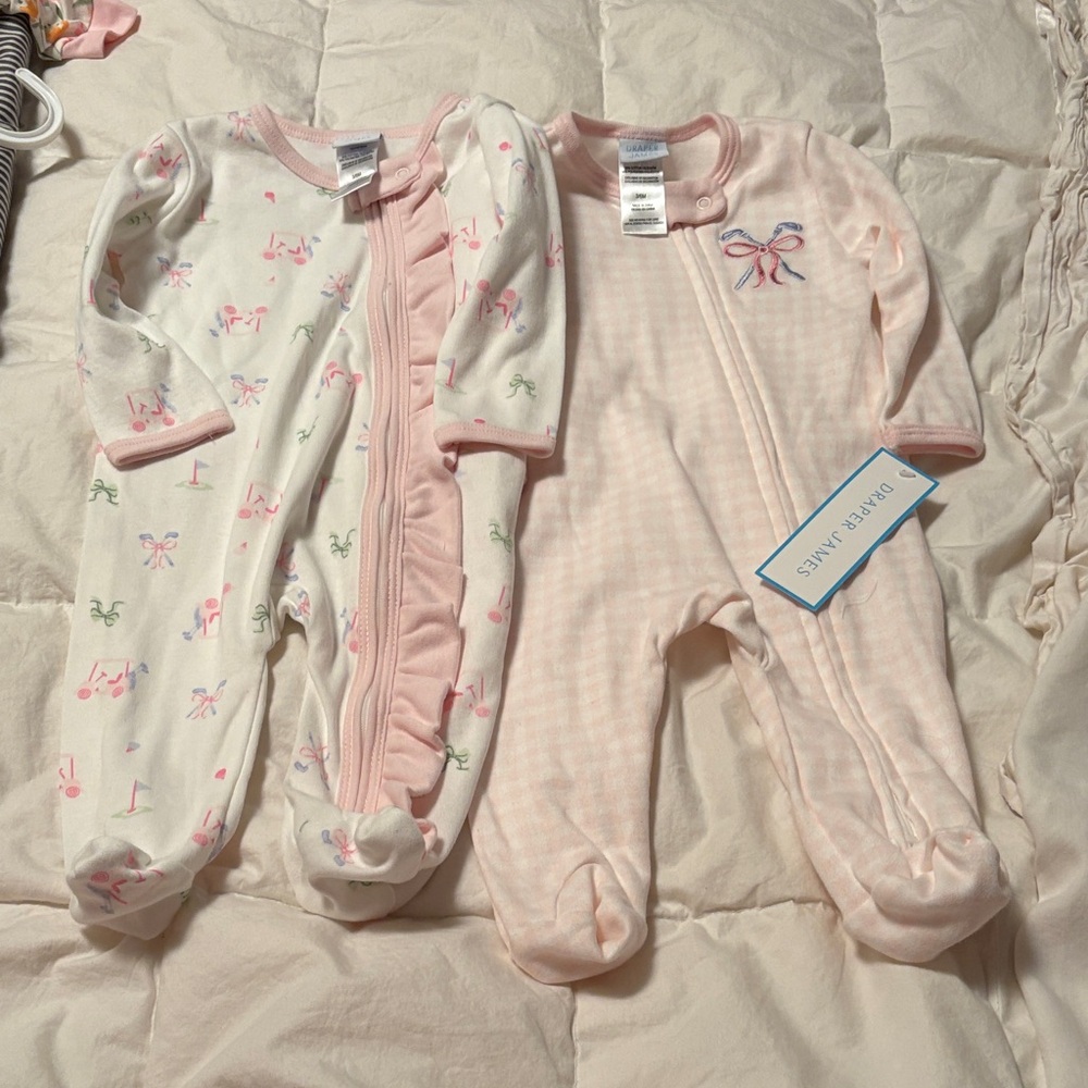 Draper James Sleepers NWT